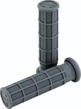 Picture of ProTaper Full Waffle ATV Grips Medium - Dark Gray