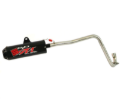 Picture of Big Gun 15-24 Polaris Outlaw 110 Evo M Series Black Out Full System Exhaust