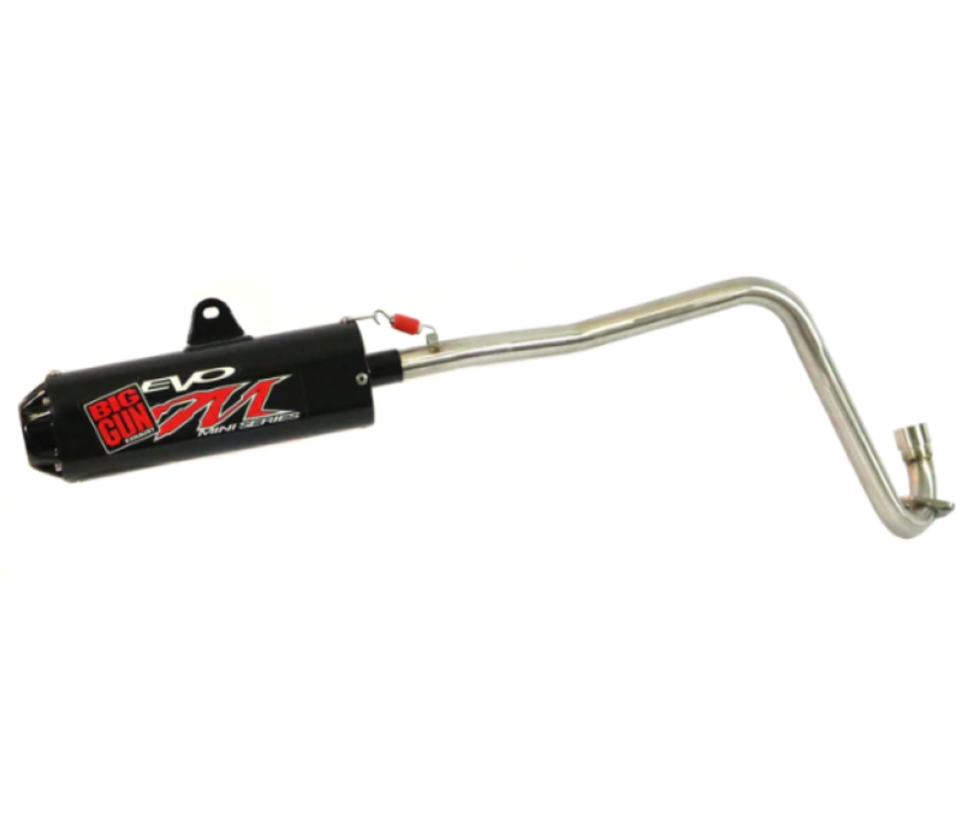 Picture of Big Gun 15-24 Polaris Outlaw 110 Evo M Series Black Out Full System Exhaust