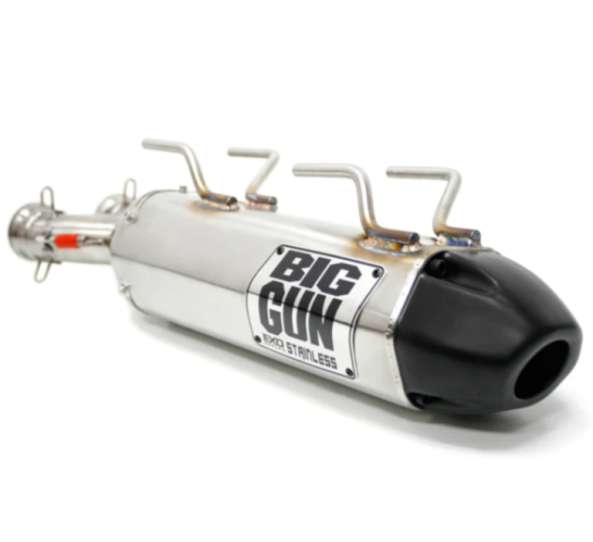 Picture of Big Gun BIG EXO Stainless SXS Slip Ons Motorcycle Slip-On - 14-5702