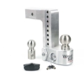 Picture of Weigh Safe WEI Drop Hitch-Aluminum Hitch Ball Mounts - WS8-2.5