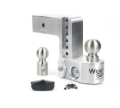 Picture of Weigh Safe 6in Drop Hitch w/Built-in Scale & 3in Shank (10K/21K GTWR) - Aluminum