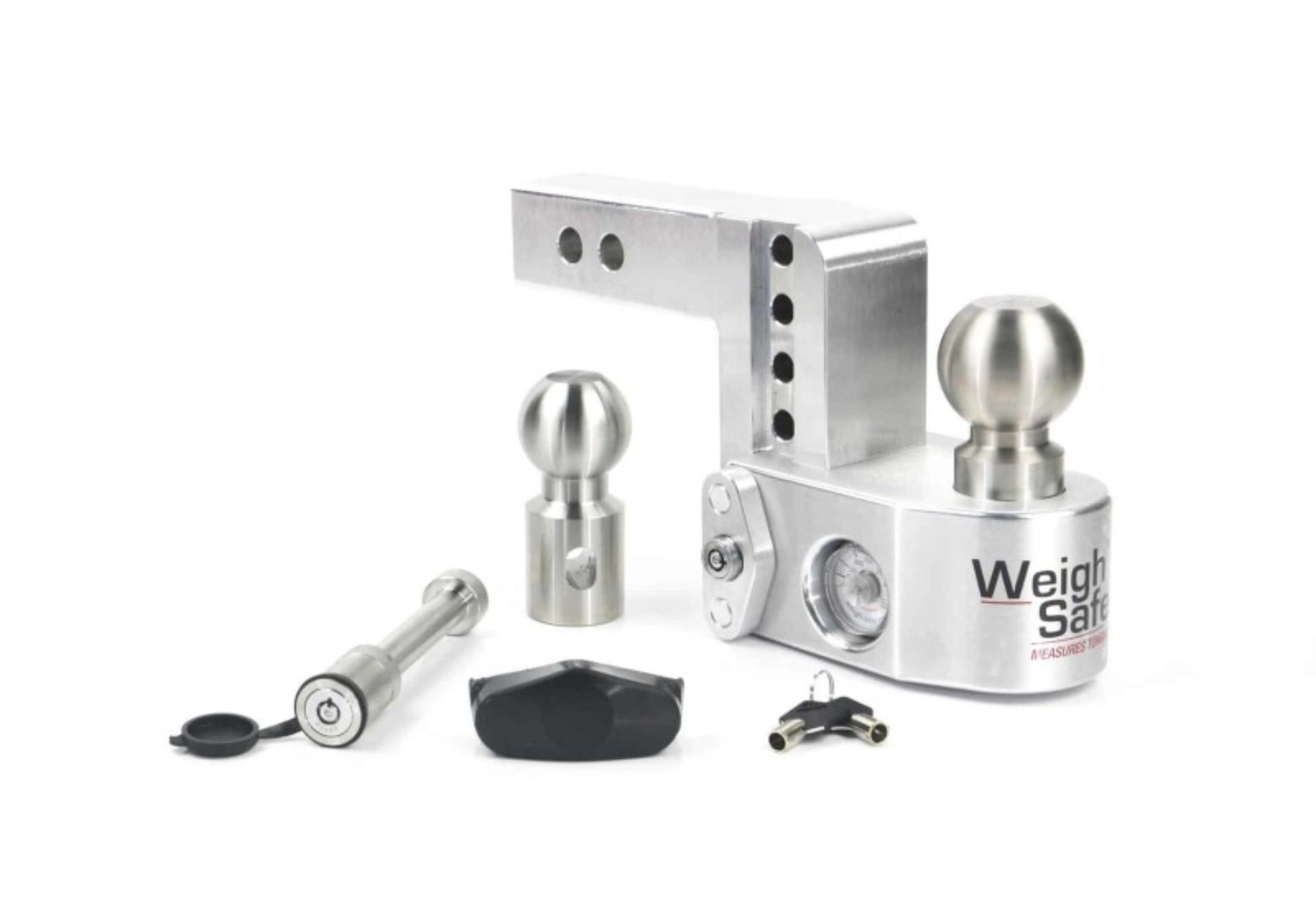 Picture of Weigh Safe WEI Drop Hitch-Aluminum Hitch Ball Mounts - WS4-2-KA