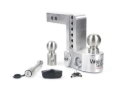 Picture of Weigh Safe WEI Drop Hitch-Aluminum Hitch Ball Mounts - WS6-2-KA