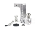 Picture of Weigh Safe WEI Drop Hitch-Aluminum Hitch Ball Mounts - WS8-2.5-KA