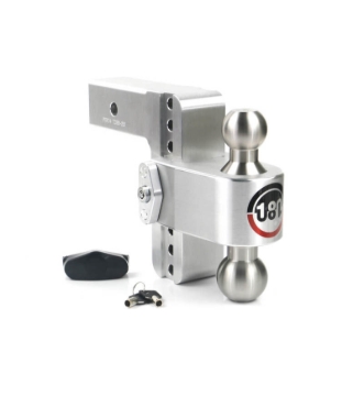 Picture of Weigh Safe 180 Hitch 6in Drop Hitch & 2.5in Shank (10K/18.5K GTWR) - Aluminum
