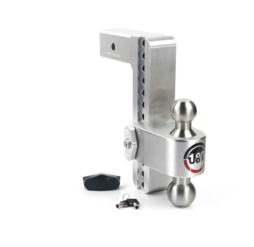 Picture of Weigh Safe 180 Hitch 10in Drop Hitch & 2.5in Shank (10K/18.5K GTWR) - Aluminum