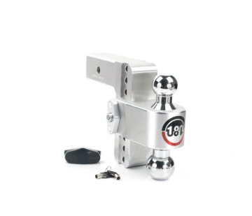 Picture of Weigh Safe 180 Hitch 6in Drop Hitch & 2.5in Shank (10K/18.5K GTWR) - Aluminum