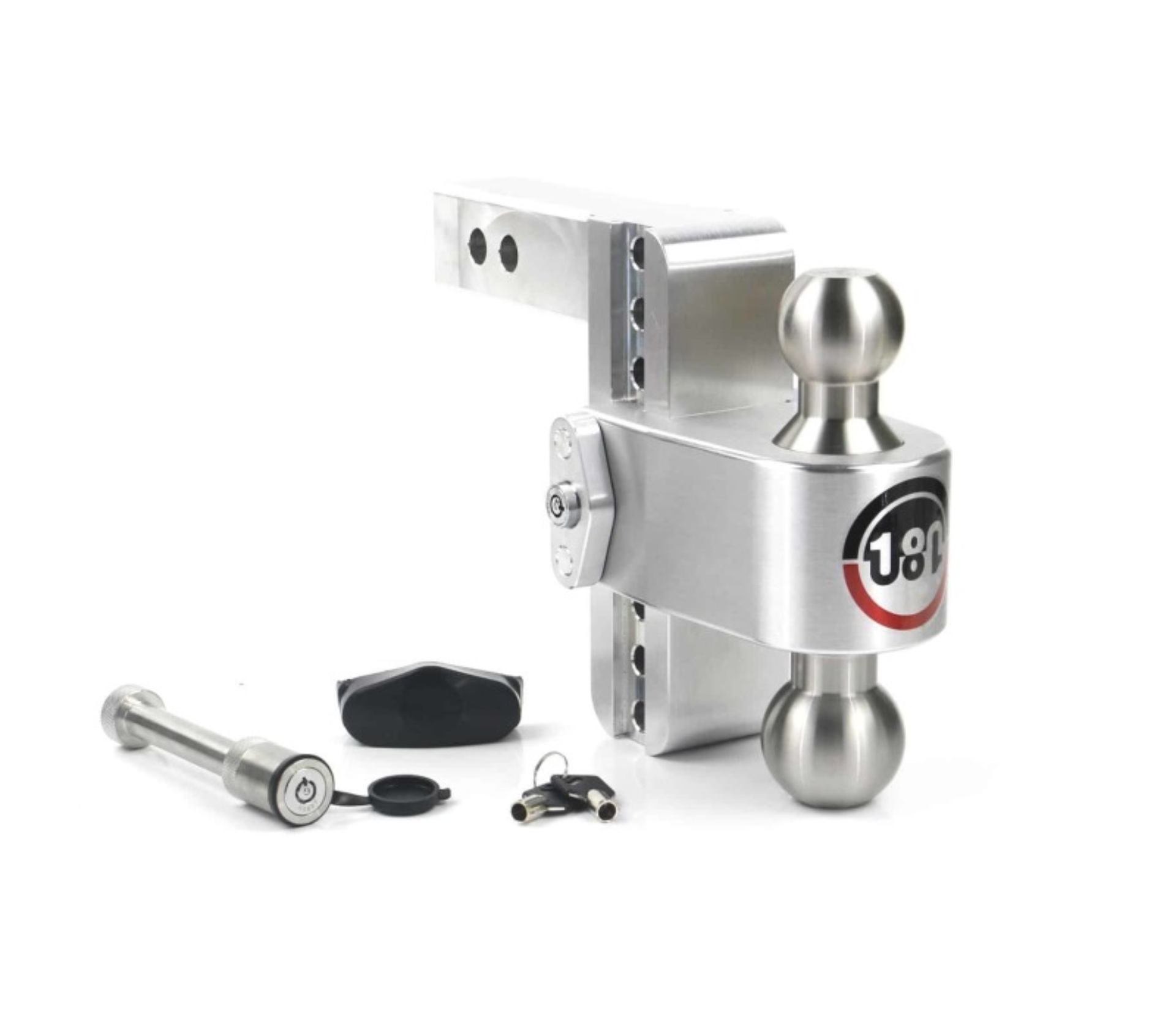 Picture of Weigh Safe WEI 180 Hitch-Aluminum Hitch Ball Mounts - LTB6-2-KA