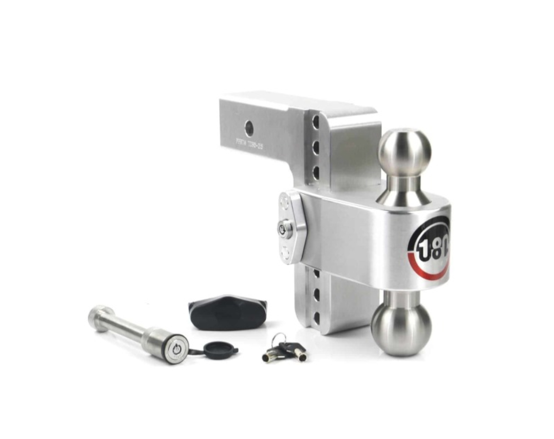 Picture of Weigh Safe WEI 180 Hitch-Aluminum Hitch Ball Mounts - LTB6-2.5-KA