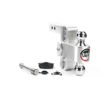 Picture of Weigh Safe 180 Hitch 6in Drop Hitch & 2in Shank (10K/12.5K GTWR) w/WS05 - Aluminum