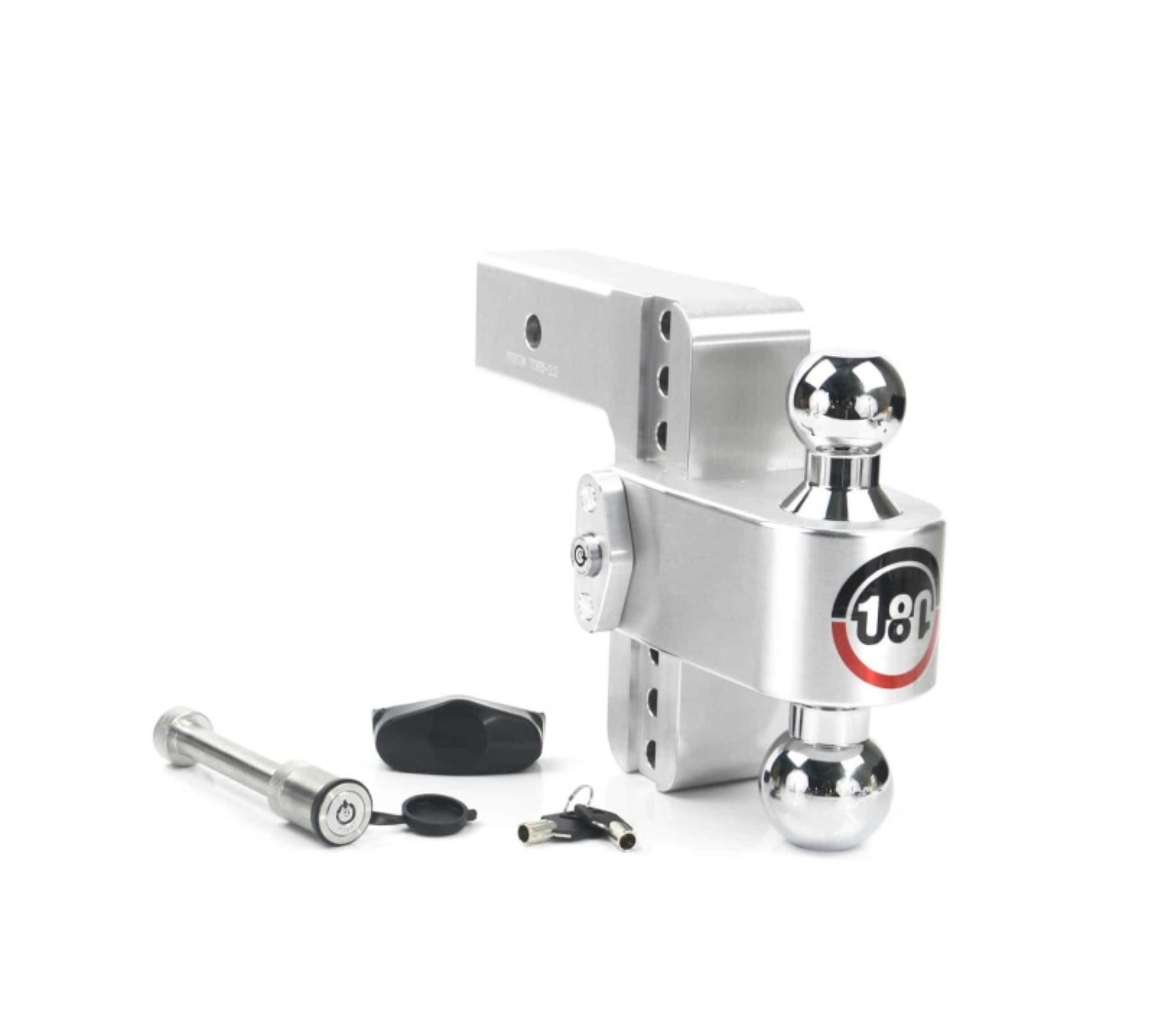 Picture of Weigh Safe WEI 180 Hitch-Aluminum Hitch Ball Mounts - CTB6-2.5-KA