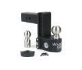Picture of Weigh Safe 6in Drop Hitch w/Built-in Scale & 2.5in Shank (10K/22K GTWR) - Steel