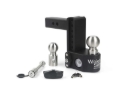 Picture of Weigh Safe WEI Drop Hitch-Steel Hitch Ball Mounts - SWS6-2-KA