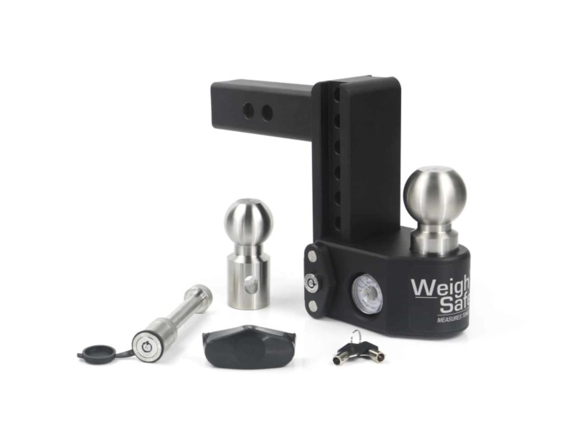 Picture of Weigh Safe WEI Drop Hitch-Steel Hitch Ball Mounts - SWS6-2-KA