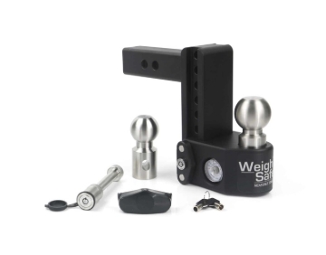 Picture of Weigh Safe 6in Drop Hitch w/Built-in Scale & 2in Shank (10K/15K GTWR) w/WS05 - Steel