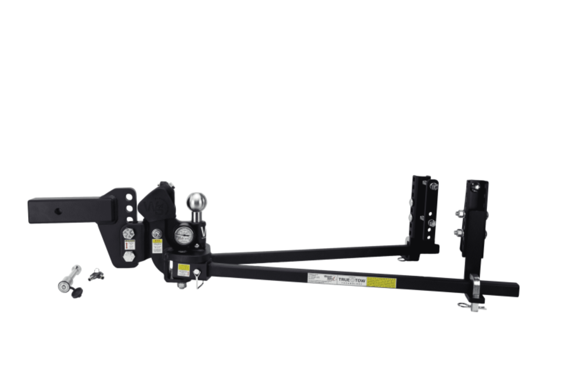 Picture of Weigh Safe WEI True Tow Hitch-Middleweight Hitch Ball Mounts - TTMW4-2XL-KA
