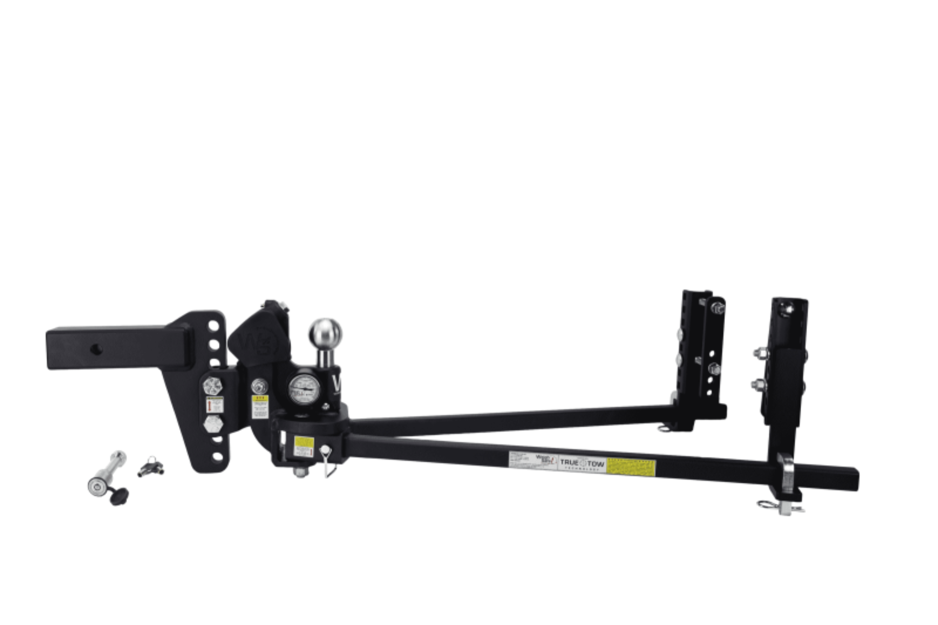 Picture of Weigh Safe WEI True Tow Hitch-Middleweight Hitch Ball Mounts - TTMW6-2.5-KA