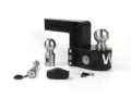 Picture of Weigh Safe WEI Drop Hitch-Black Cerakote Hitch Ball Mounts - WS4-2-KA-CER-BLA