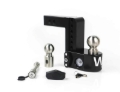 Picture of Weigh Safe WEI Drop Hitch-Black Cerakote Hitch Ball Mounts - WS6-2-KA-CER-BLA