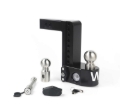 Picture of Weigh Safe WEI Drop Hitch-Black Cerakote Hitch Ball Mounts - WS8-2-KA-CER-BLA