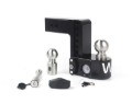 Picture of Weigh Safe WEI Drop Hitch-Black Cerakote Hitch Ball Mounts - WS6-2.5-KA-CER-BLA
