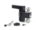 Picture of Weigh Safe WEI 180 Hitch-Black Cerakote Hitch Ball Mounts - LTB6-2-KA-CER-BLA