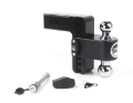 Picture of Weigh Safe WEI 180 Hitch-Black Cerakote Hitch Ball Mounts - CTB6-2.5-KA-CER-BLA