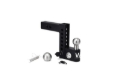Picture of Weigh Safe WEI Aero Hitch-Steel Hitch Ball Mounts - AWS8-2