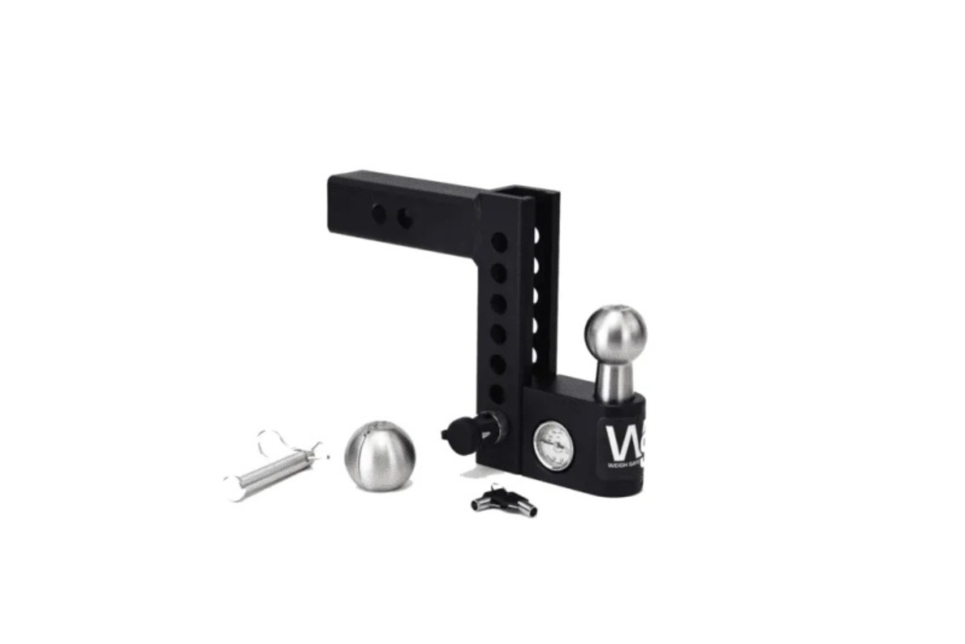 Picture of Weigh Safe WEI Aero Hitch-Steel Hitch Ball Mounts - AWS8-2