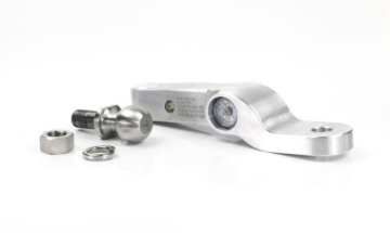 Picture of Weigh Safe Tongue Weighing 2in Drop Fixed Height Ball Mount w/2in Tow Ball (STB01)