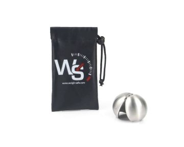 Picture of Weigh Safe Universal 2in to 2-5/16in Stainless Steel Clam Shell Converter