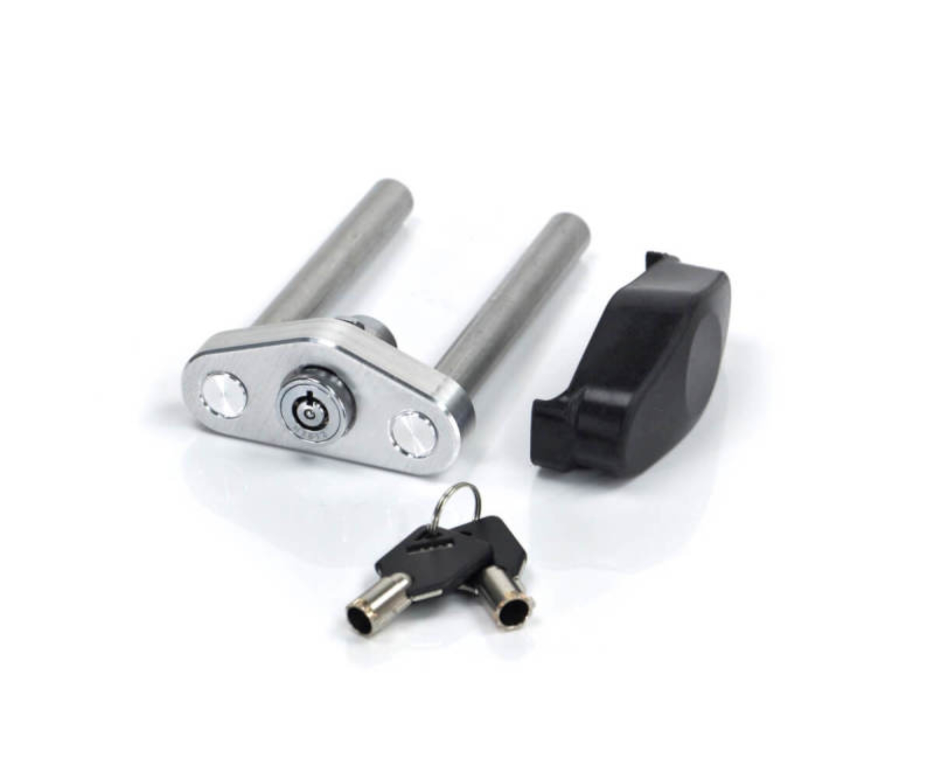 Picture of Weigh Safe Dual Pin Lock Plate Key Assembly for Aluminum & 180 Hitch