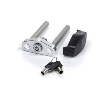 Picture of Weigh Safe Dual Pin Lock Plate Key Assembly for Aluminum & 180 Hitch