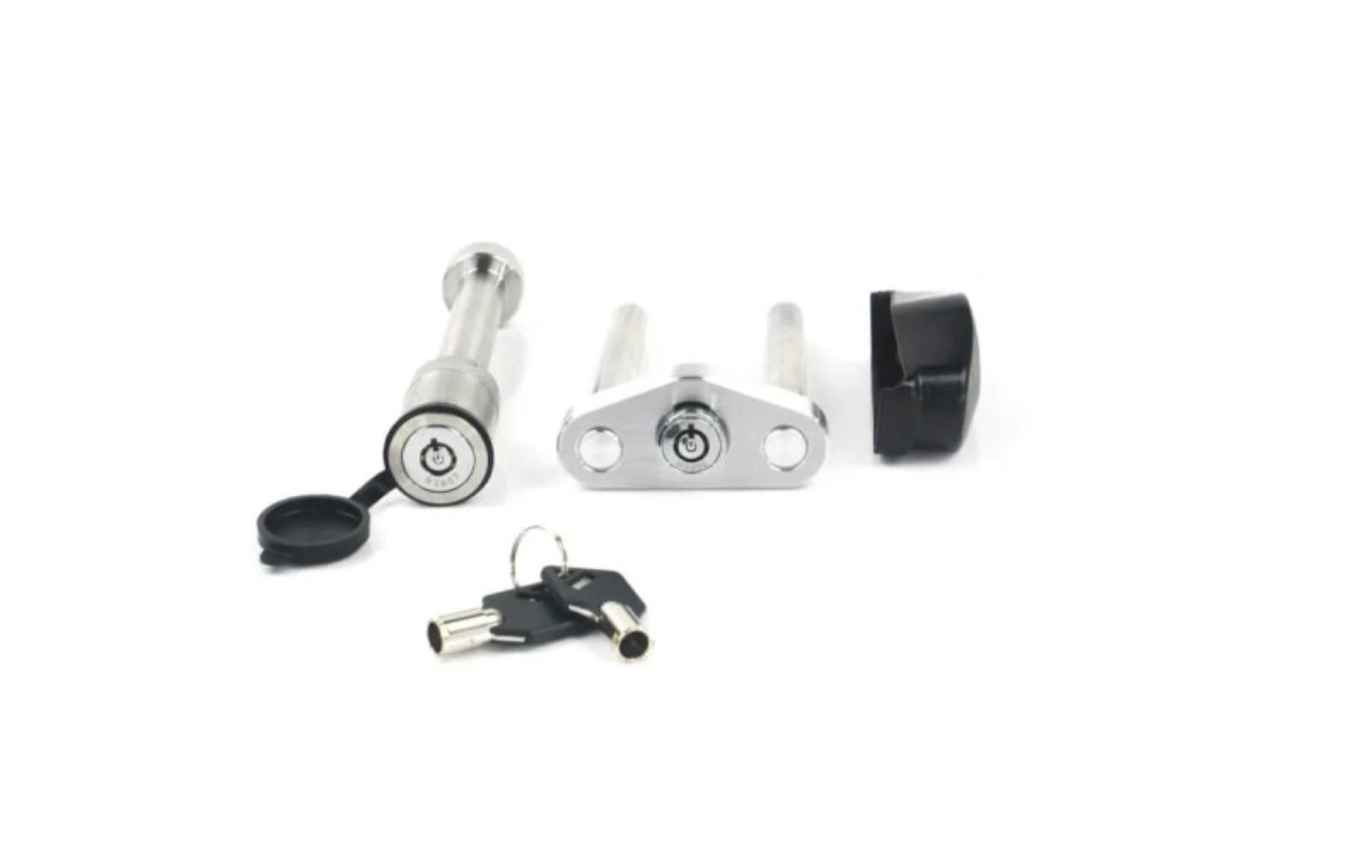 Picture of Weigh Safe Dual Pin Lock Plate Key Assembly - Hitch Locking Pin Combo Keyed Alike (WS03 + WS05)