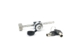 Picture of Weigh Safe Adjustable Coupler Latch Lock (Can Be Keyed-Alike) - Stainless Steel