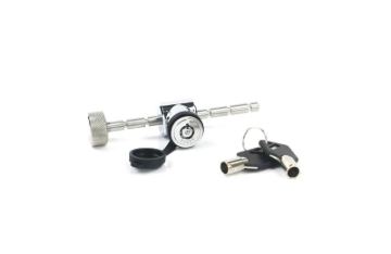 Picture of Weigh Safe Adjustable Coupler Latch Lock (Can Be Keyed-Alike) - Stainless Steel