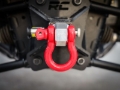 Picture of Weigh Safe Towing Recovery - Red Hard Shackle Hitch w/Aluminum Body