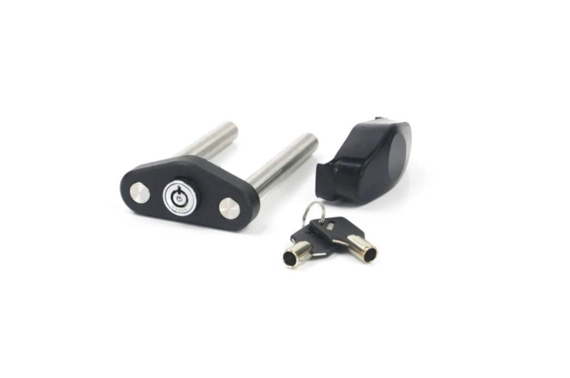 Picture of Weigh Safe Dual Pin Lock Assembly for True Tow Weight Distribution/Steel Hitch - Steel