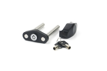 Picture of Weigh Safe Dual Pin Lock Assembly for True Tow Weight Distribution/Steel Hitch - Steel
