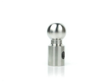 Picture of Weigh Safe 2in Tow Ball (10K Rating) - Stainless Steel