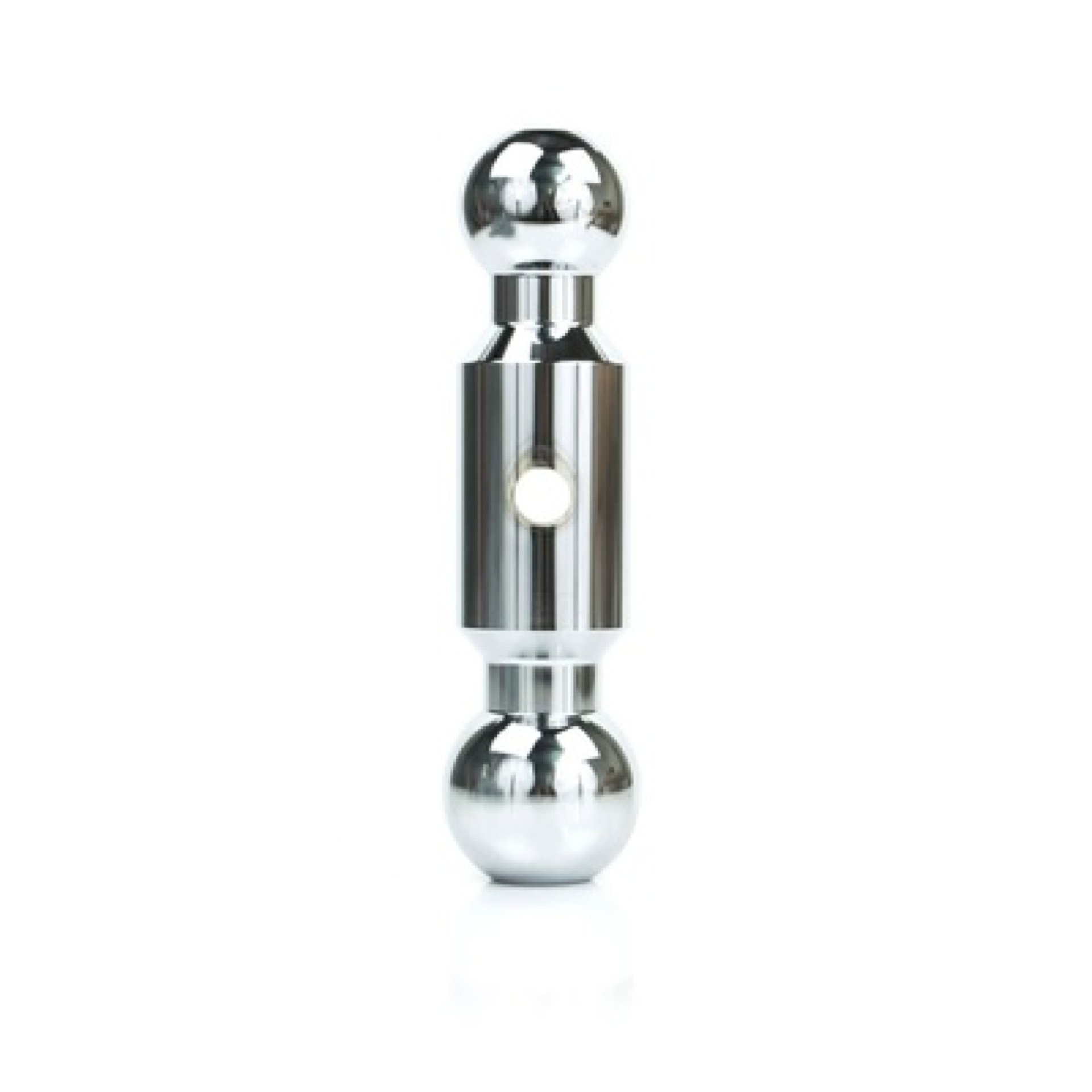 Picture of Weigh Safe 180 Hitch 1-7/8in x 2in Combo Ball (7.5K/10K GTWR) - Chrome-Plated Steel