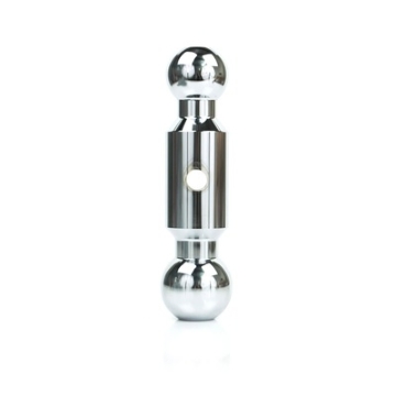 Picture of Weigh Safe 180 Hitch 1-7/8in x 2in Combo Ball (7.5K/10K GTWR) - Chrome-Plated Steel