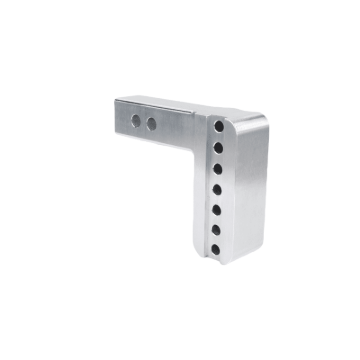 Picture of Weigh Safe Drawbar Only 4in Drop & 2in Shank (12.5K GTWR) - Aluminum