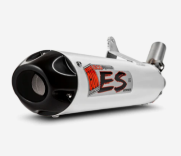 Picture of Big Gun 09-11 Yamaha Grizzly 350 ECO Series Slip On Exhaust