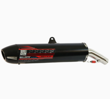 Picture of Big Gun 06-23 Yamaha Raptor 700 Ballistic Series Slip On Exhaust