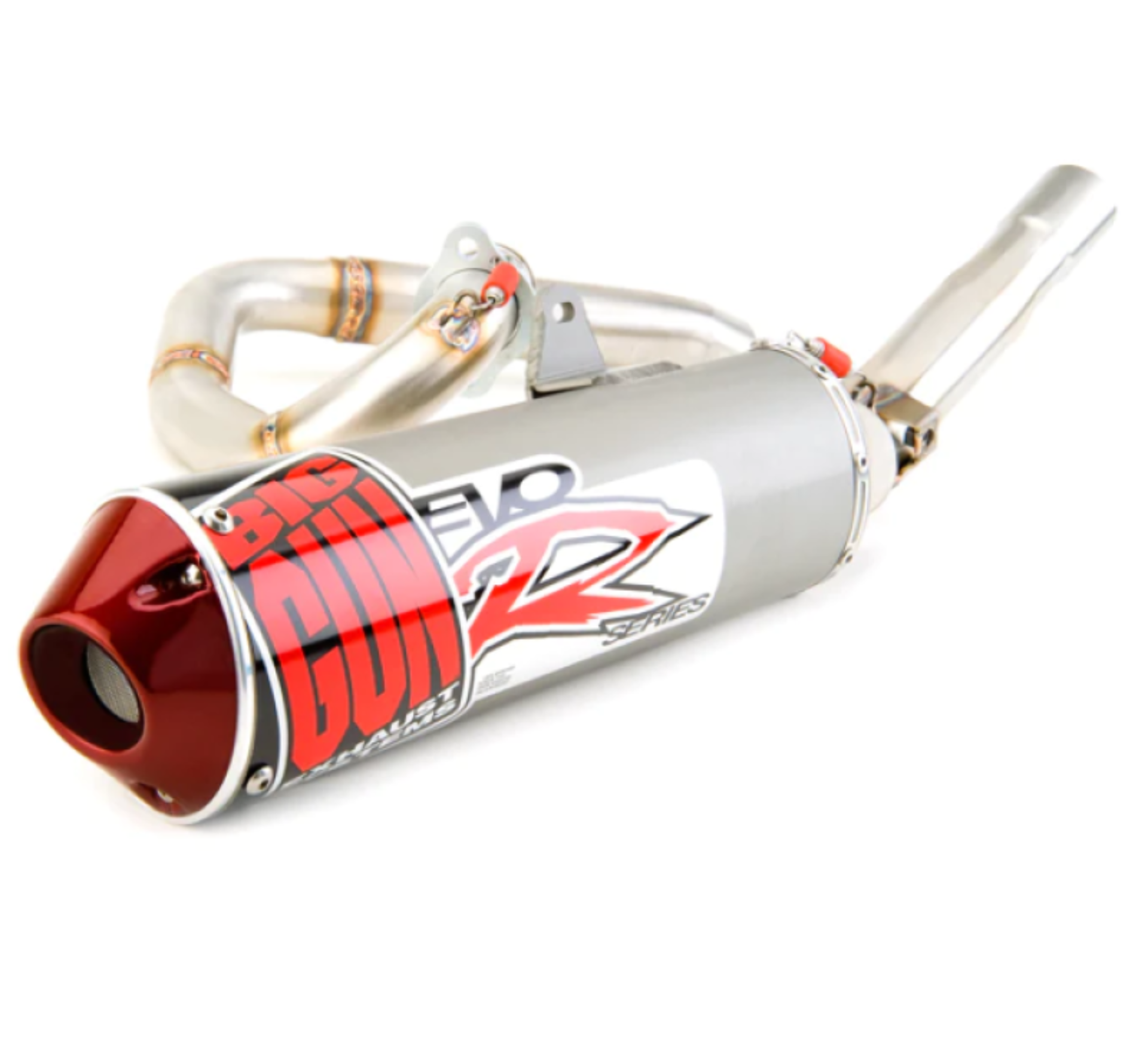 Picture of Big Gun 08-23 Kawasaki KLX 140/140L EVO R Series Full System Exhaust