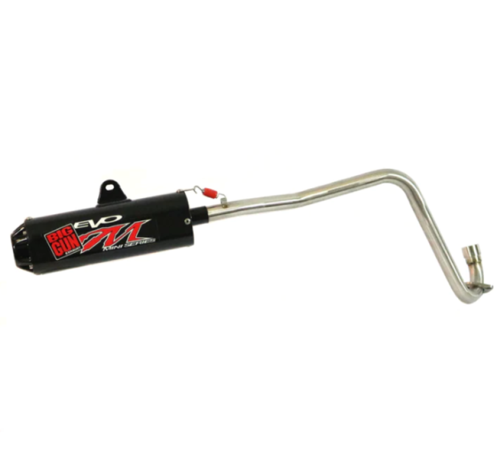 Picture of Big Gun 13-18 Honda CRF 110F Evo M Series Black Out Full System Exhaust