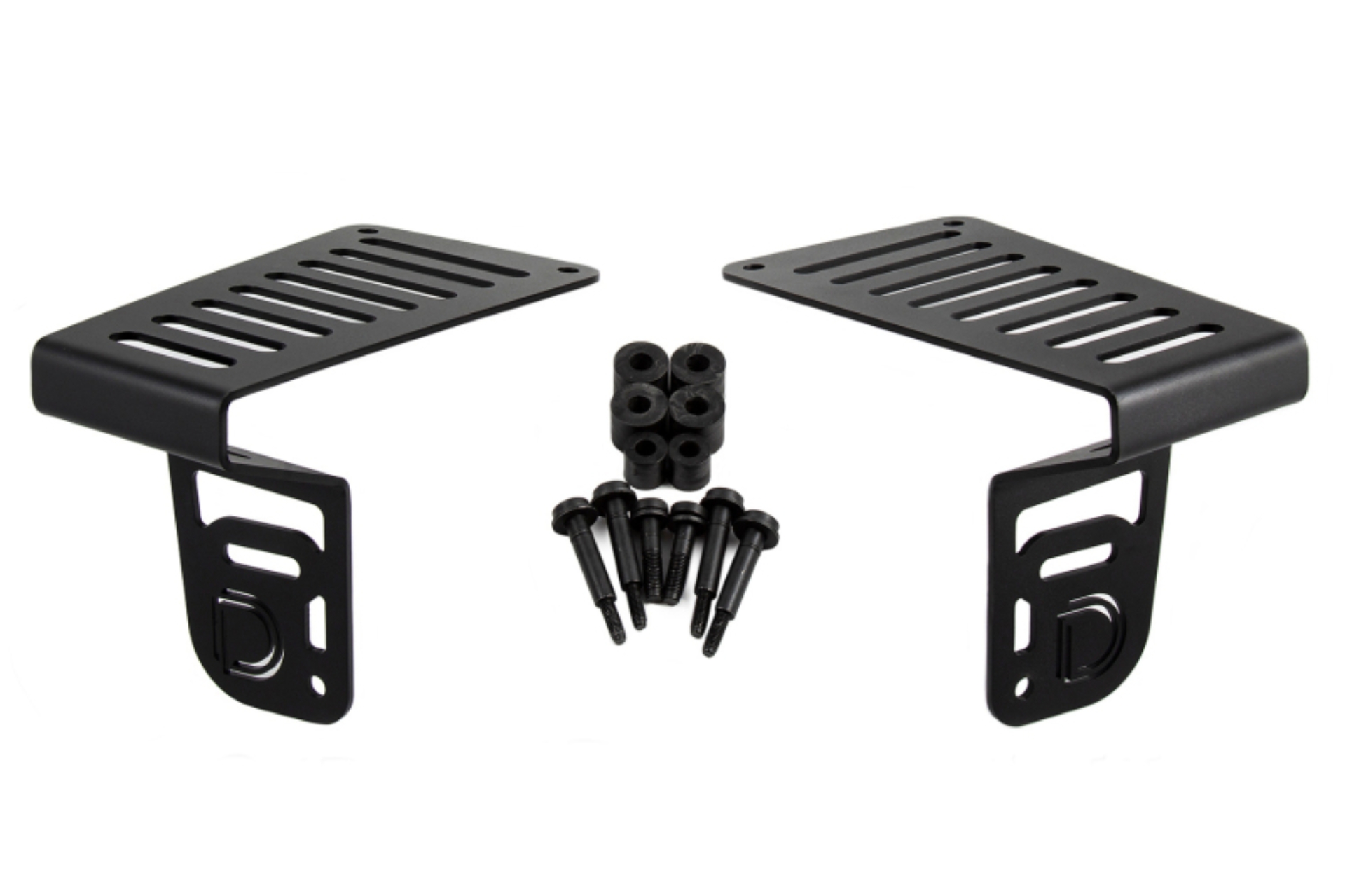 Picture of Diode Dynamics 18-21 Jeep JL Wrangler/Gladiator Cowl Mount LED Bracket Kit