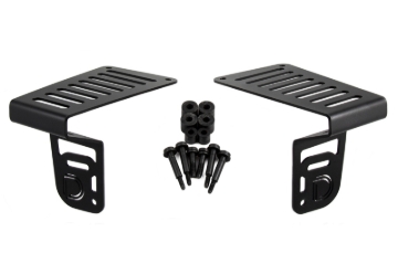 Picture of Diode Dynamics 18-21 Jeep JL Wrangler/Gladiator Cowl Mount LED Bracket Kit